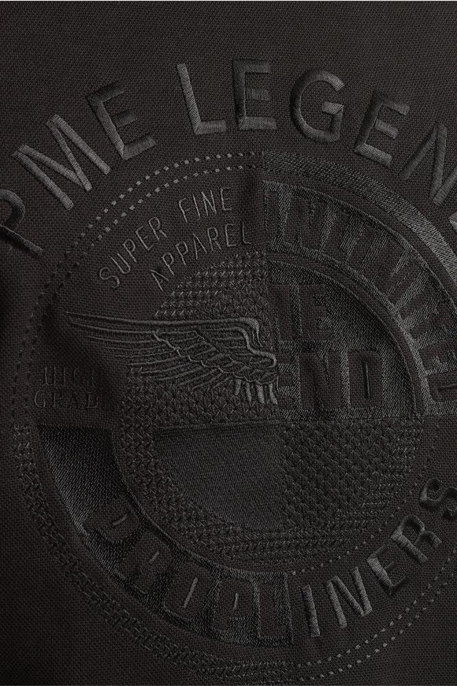 PME legend zwarte heren sweater | Close up
