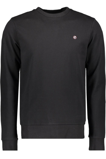 Petrol Industries Trui M ROS SWEATER SWR002 9999 Black