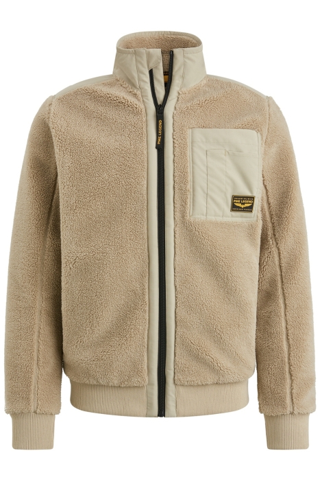 PME legend beige heren vest | Vooraanzicht