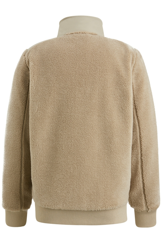 PME legend beige heren vest | Achteraanzicht