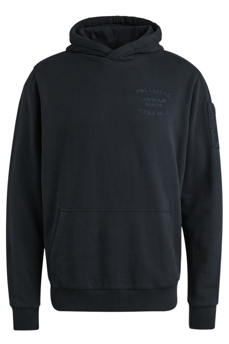 PME legend blauwe heren sweater | Vooraanzicht