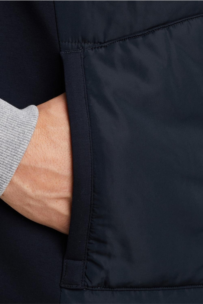 PME legend blauwe heren jas | Close up