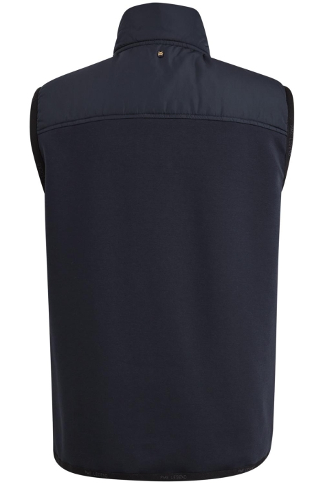 PME legend blauwe heren jas | Achteraanzicht