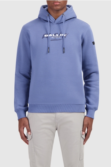 Ballin BE ALL IN HOODIE 24039305 93 BLUE GREY