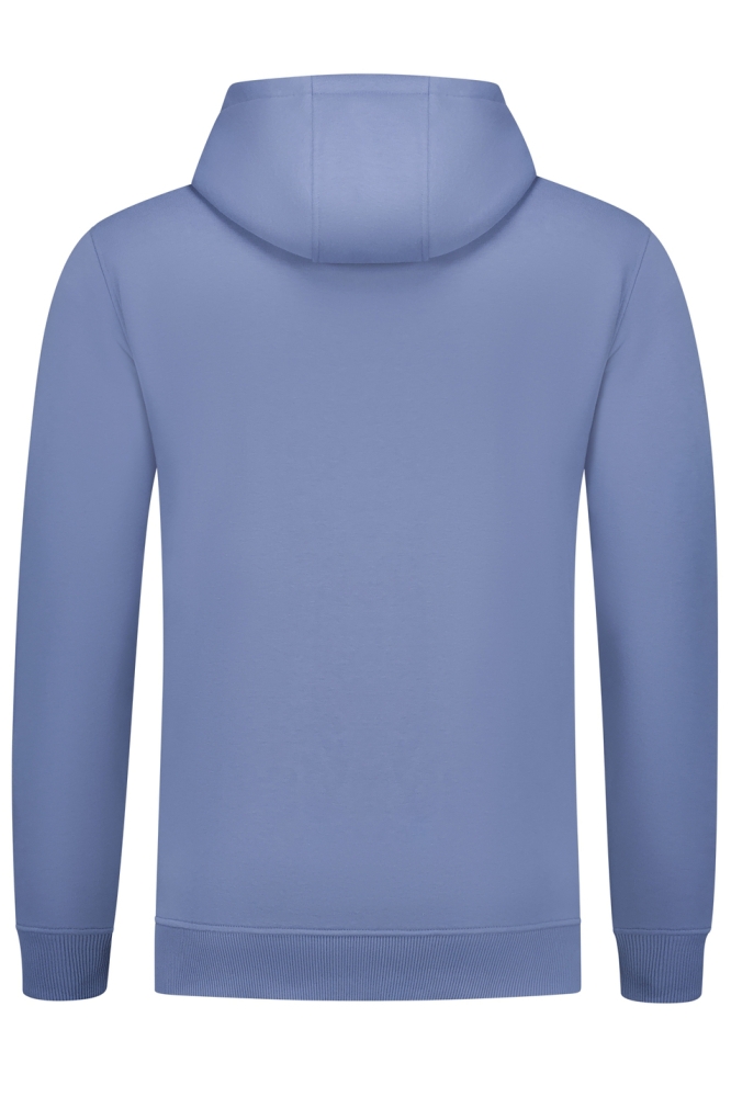 Ballin blauwe heren sweater | Achteraanzicht
