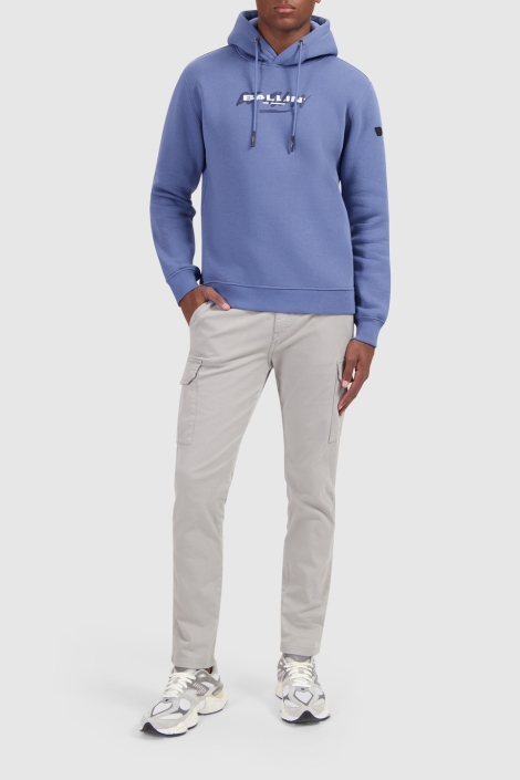 Ballin blauwe heren sweater | Model