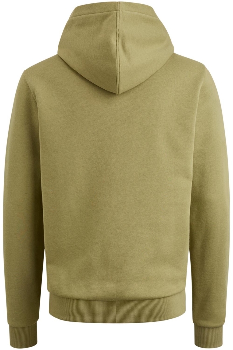 PME legend groene heren sweater | Achteraanzicht