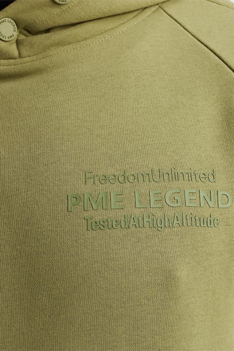 PME legend groene heren sweater | Kleurstaal