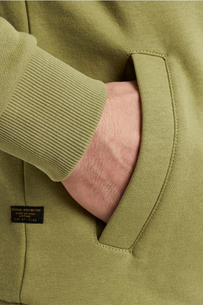 PME legend groene heren sweater | Unique Selling Point