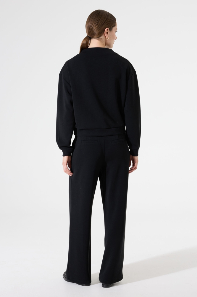 Garcia zwarte dames sweater | Model