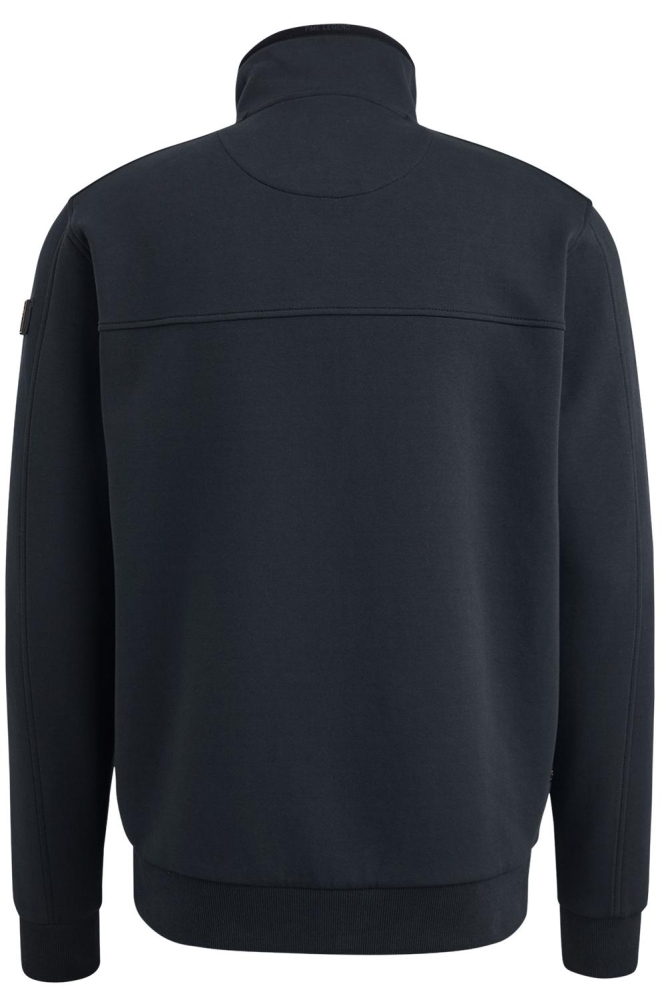 PME legend blauwe heren vest | Achteraanzicht