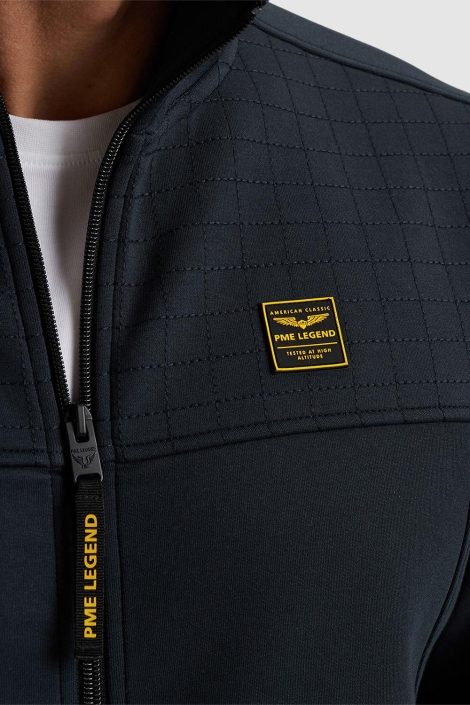 PME legend blauwe heren vest | Unique Selling Point