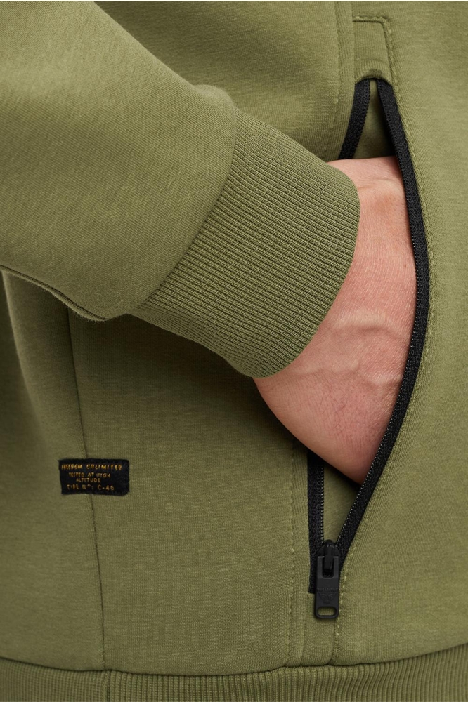 PME legend groene heren vest | Unique Selling Point