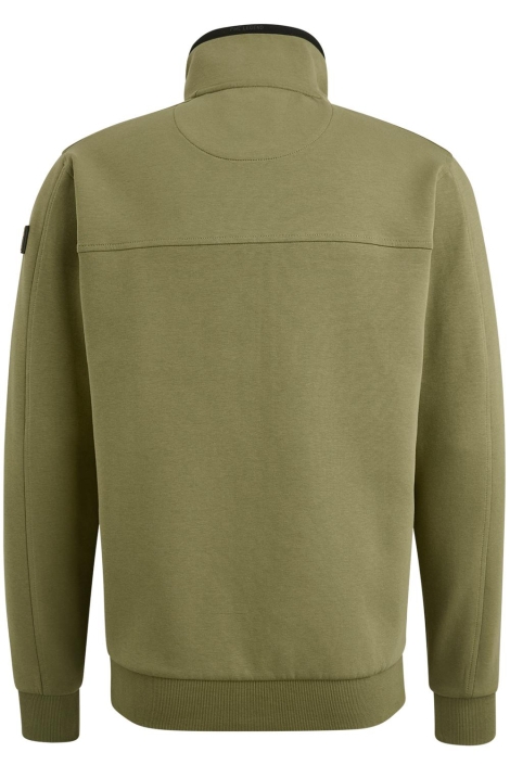 PME legend groene heren vest | Achteraanzicht