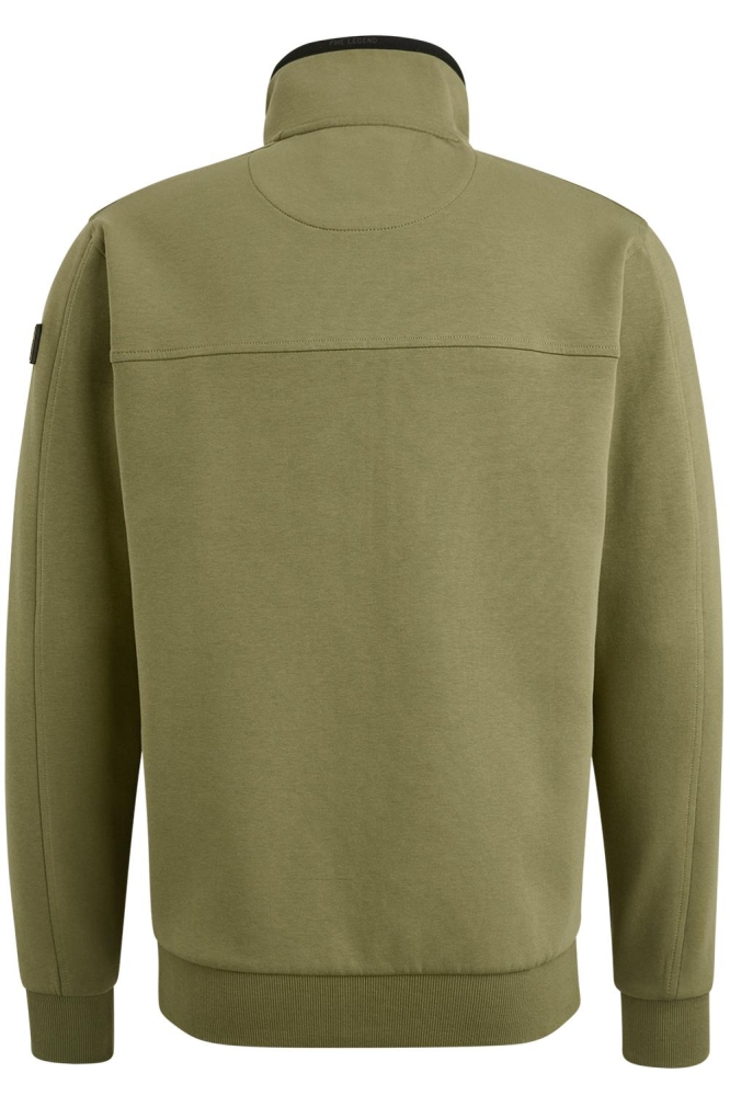 PME legend groene heren vest | Achteraanzicht