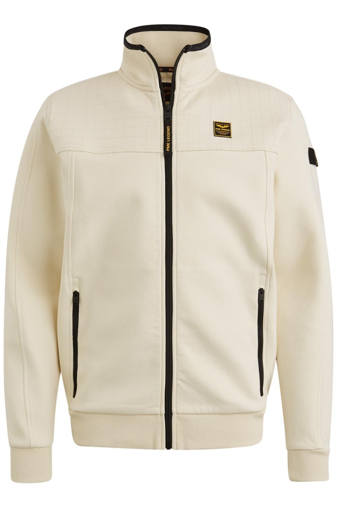 PME legend beige heren vest | Vooraanzicht