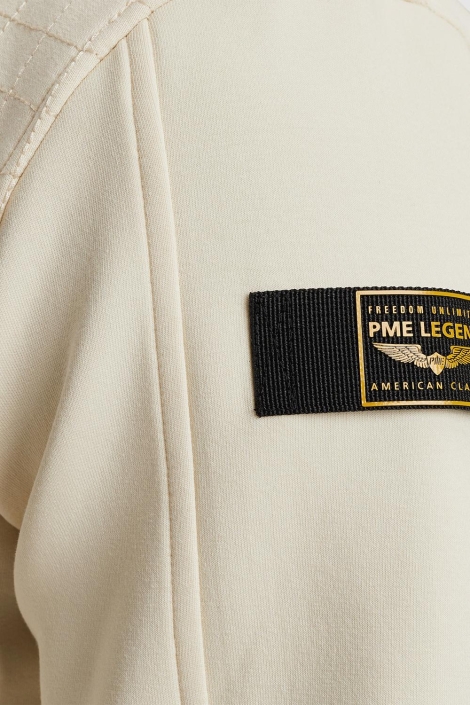 PME legend beige heren vest | Close up