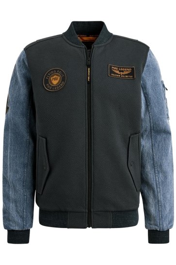 PME legend Jas HYBRID JACKET MET BADGES PSW2502484 5281