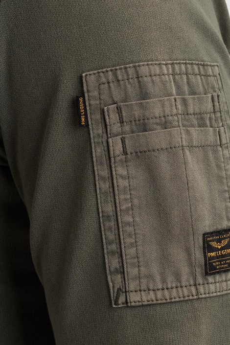 PME legend groene heren sweater | Unique Selling Point