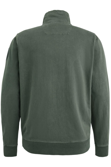 PME legend groene heren vest | Achteraanzicht