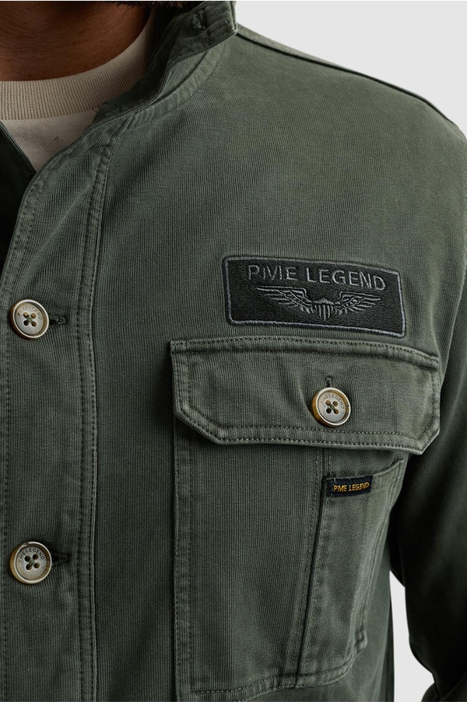 PME legend groene heren vest | Unique Selling Point