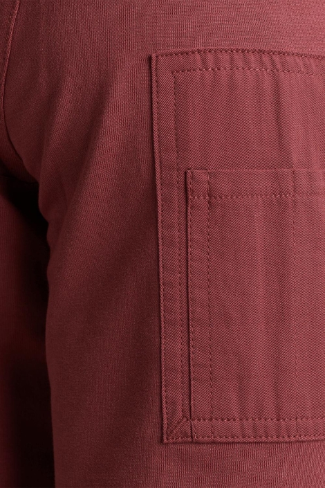 PME legend roze heren sweater | Close up