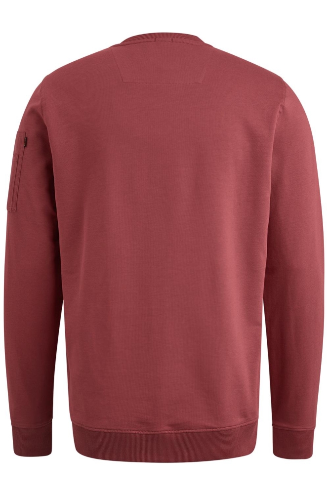 PME legend roze heren sweater | Achteraanzicht