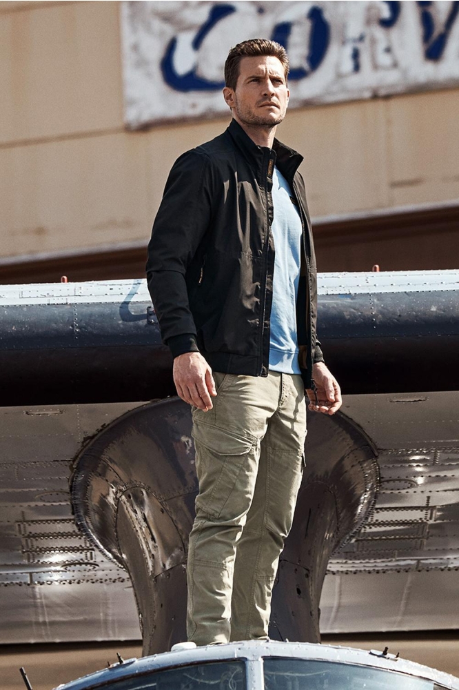 PME legend blauwe heren sweater | 