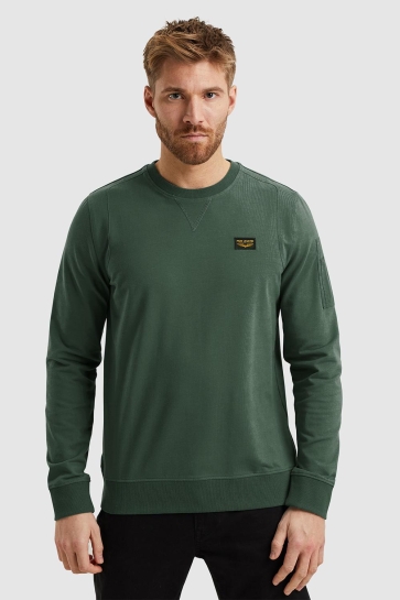 PME legend Trui AMERICAN CLASSIC SWEATSHIRT PLS2502499 6072