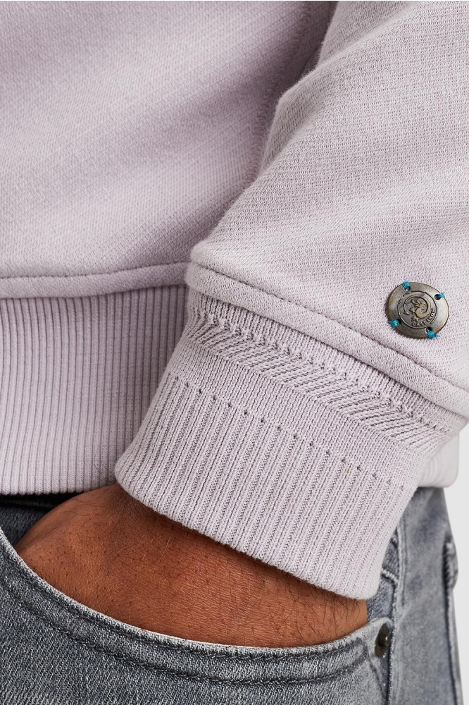 Cast Iron paarse heren sweater | Unique Selling Point