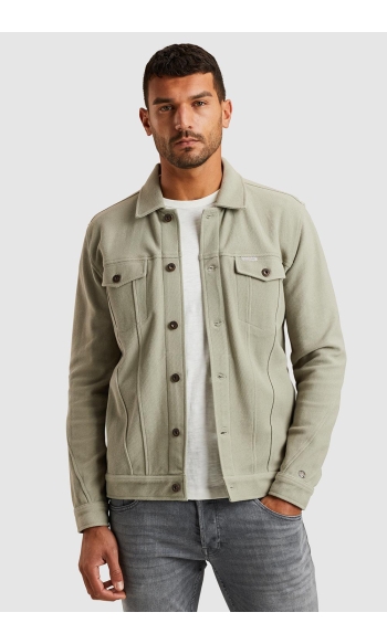 TRUCKER JACKET VAN SWEATSTOF CSW2502404 6169
