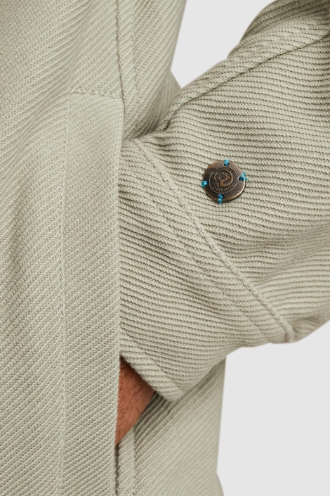 Cast Iron groene heren overhemd | Unique Selling Point