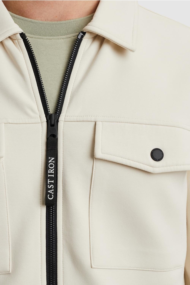 Cast Iron ecru heren vest | Unique Selling Point