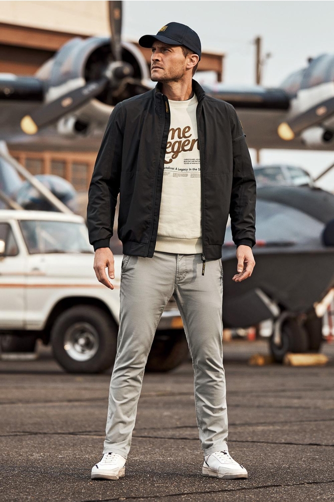 PME legend beige heren sweater | 