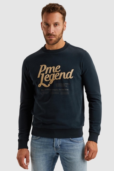 PME legend SWEATSHIRT MET ARTWORK PSW2502473 5281
