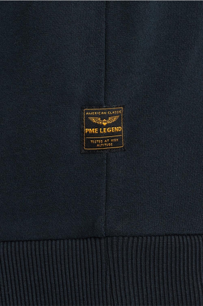 PME legend blauwe heren sweater | Kleurstaal
