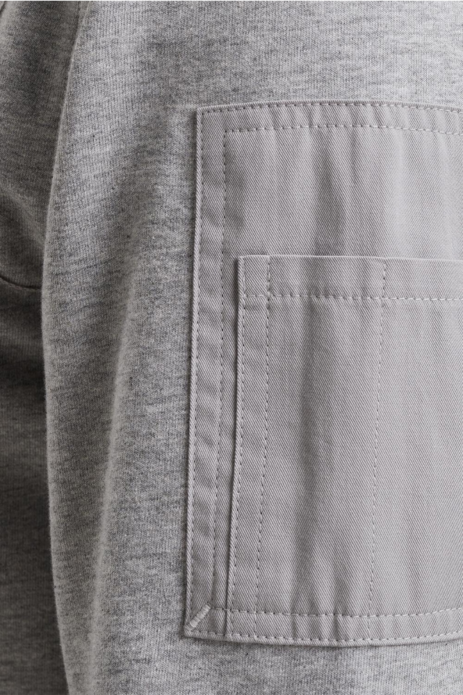 PME legend grijze heren sweater | Unique Selling Point