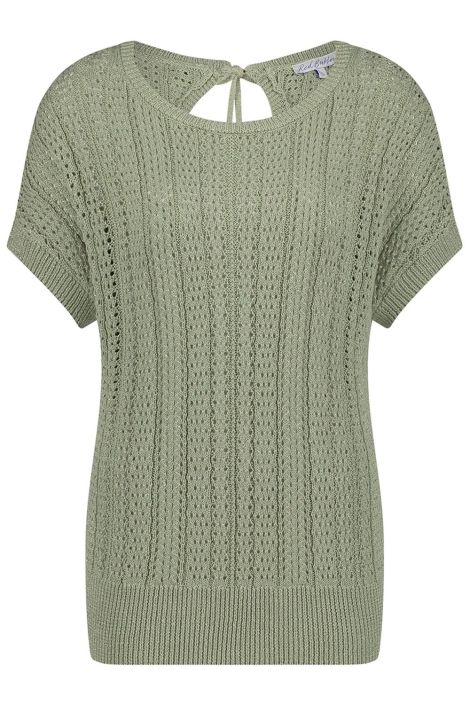 Red Button groene dames t-shirt | Vooraanzicht