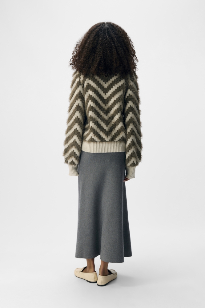 Object zand dames trui | Model