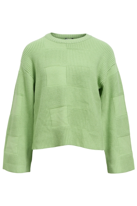 Object groene dames trui | Vooraanzicht