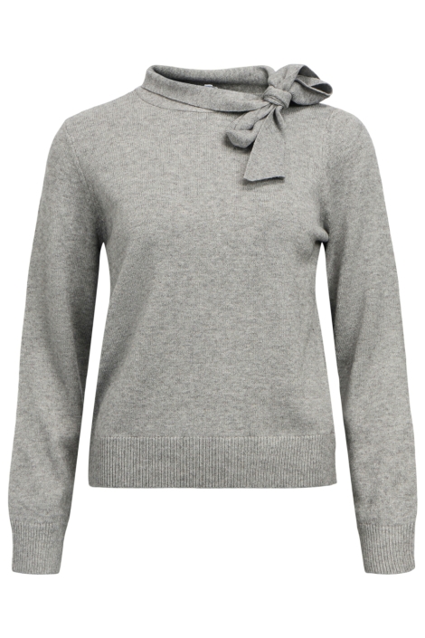 Object grijze dames trui | Vooraanzicht