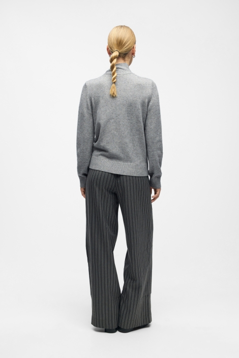 Object grijze dames trui | Model