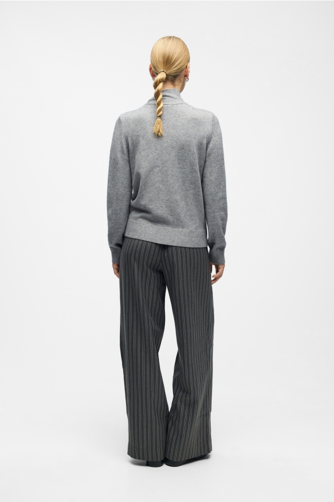 Object grijze dames trui | Model