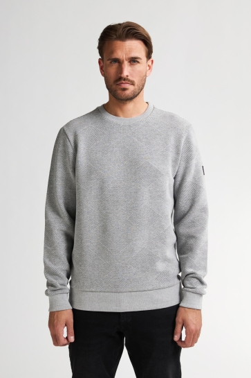 Petrol Industries Trui GERIBDE SWEATER ESTES M 3050 SWR310 9038