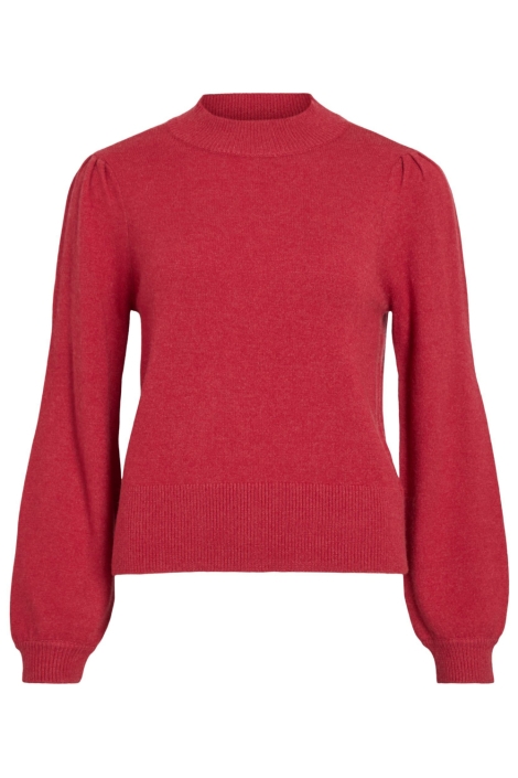 Vila rode dames trui | Vooraanzicht