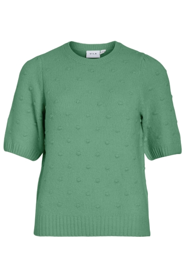 Vila Trui VISOFIE 2/4 KNIT 6 14111654 WINTER GREEN