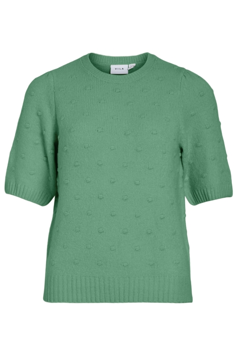 Vila groene dames trui | Vooraanzicht