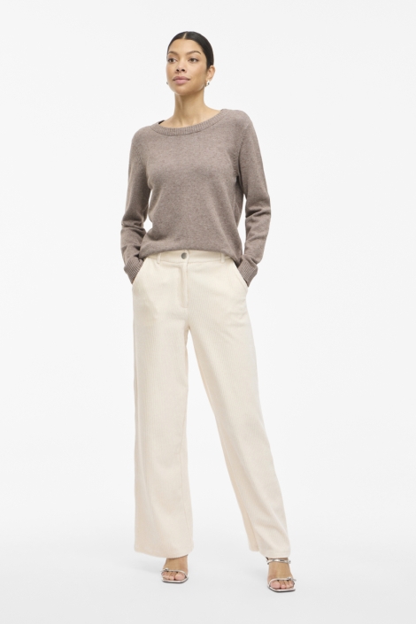 Vila camel dames trui | Model