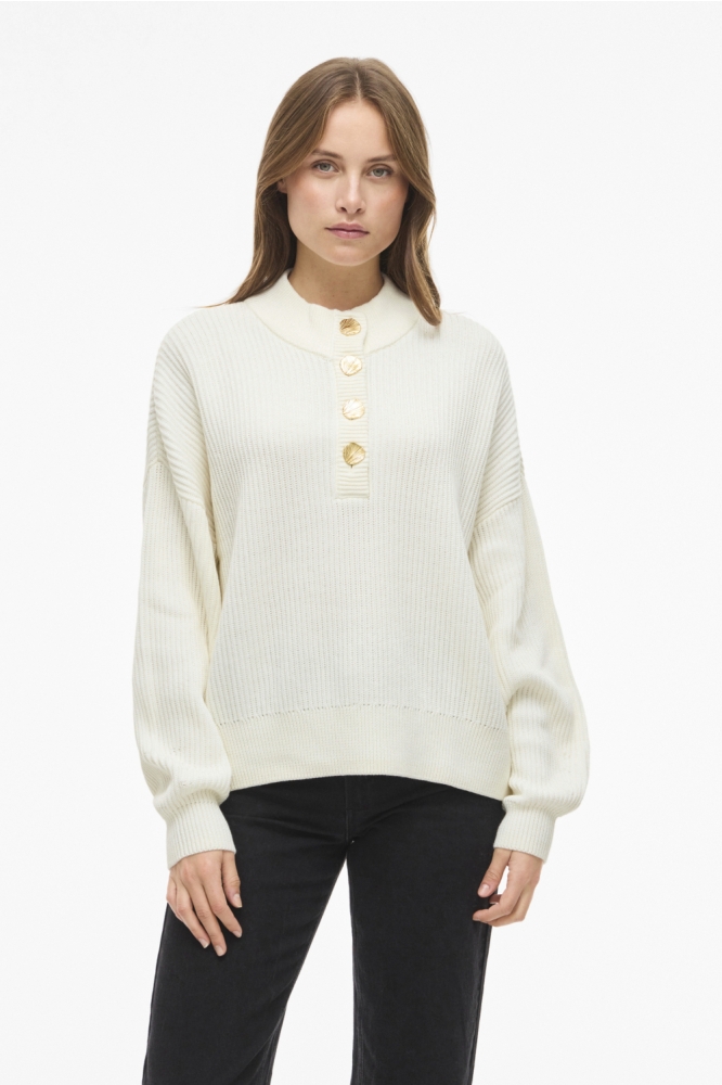 Vila beige dames trui | 