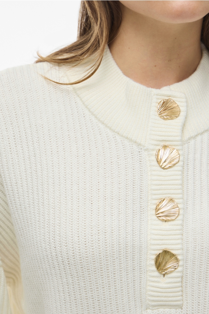 Vila beige dames trui | 